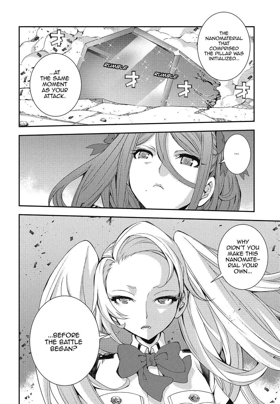 Aoki Hagane no Arpeggio Chapter 110.5 4